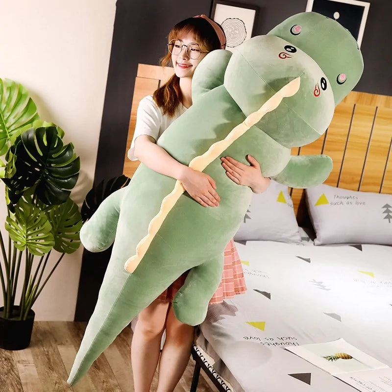 Dino Cuddle Companions – Plush Dinosaur Toys in All Sizes