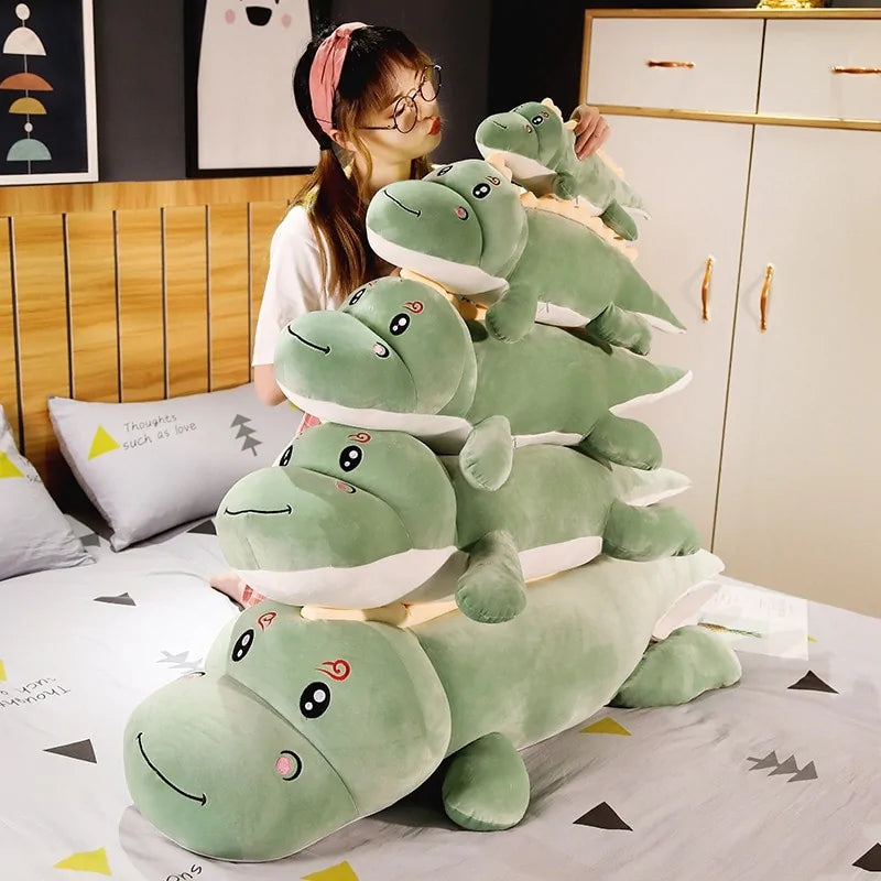 Dino Cuddle Companions – Plush Dinosaur Toys in All Sizes