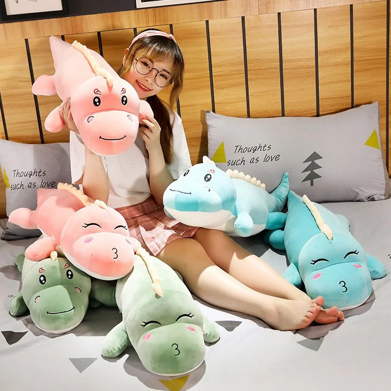 Dino Cuddle Companions – Plush Dinosaur Toys in All Sizes