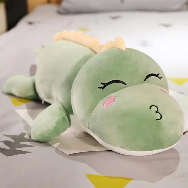 Dino Cuddle Companions – Plush Dinosaur Toys in All Sizes