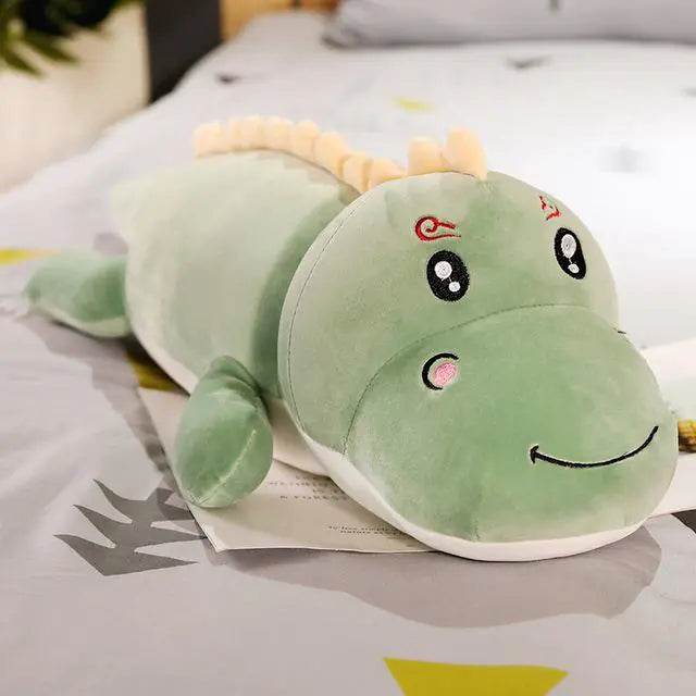 Dino Cuddle Companions – Plush Dinosaur Toys in All Sizes