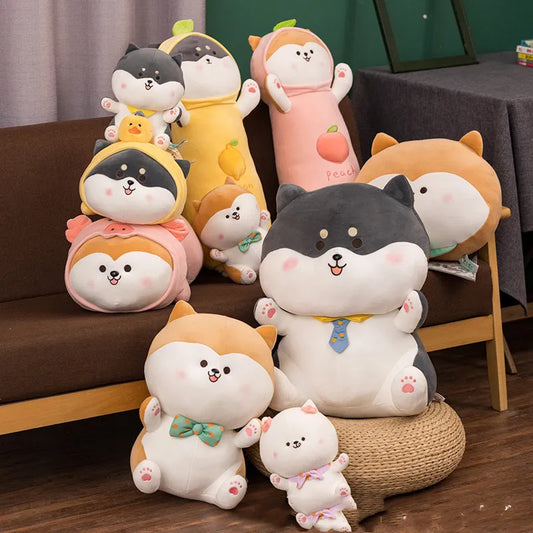 Shiba Inu Mantou Plush – Soft Ragdoll Companion